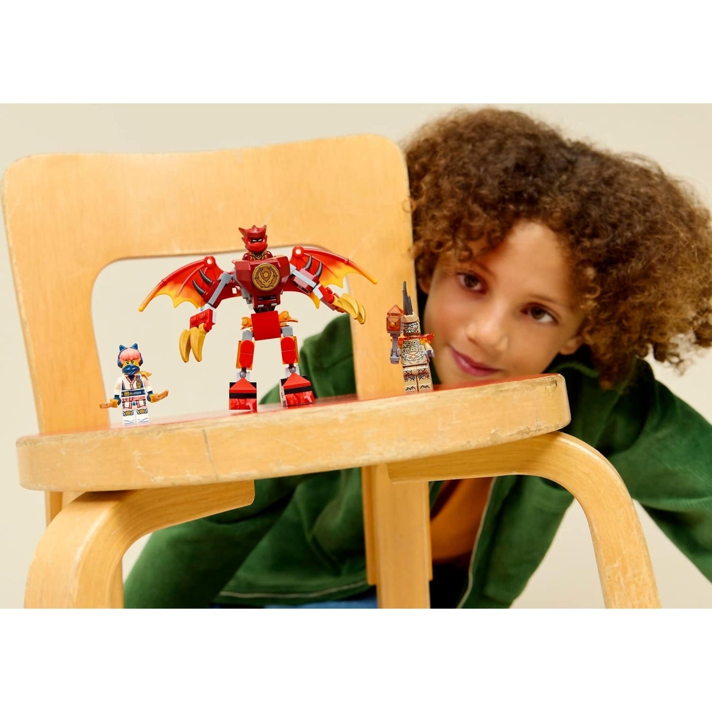 LEGO 71851 Kai's Dragon Mech Battle Pack - Ninjago