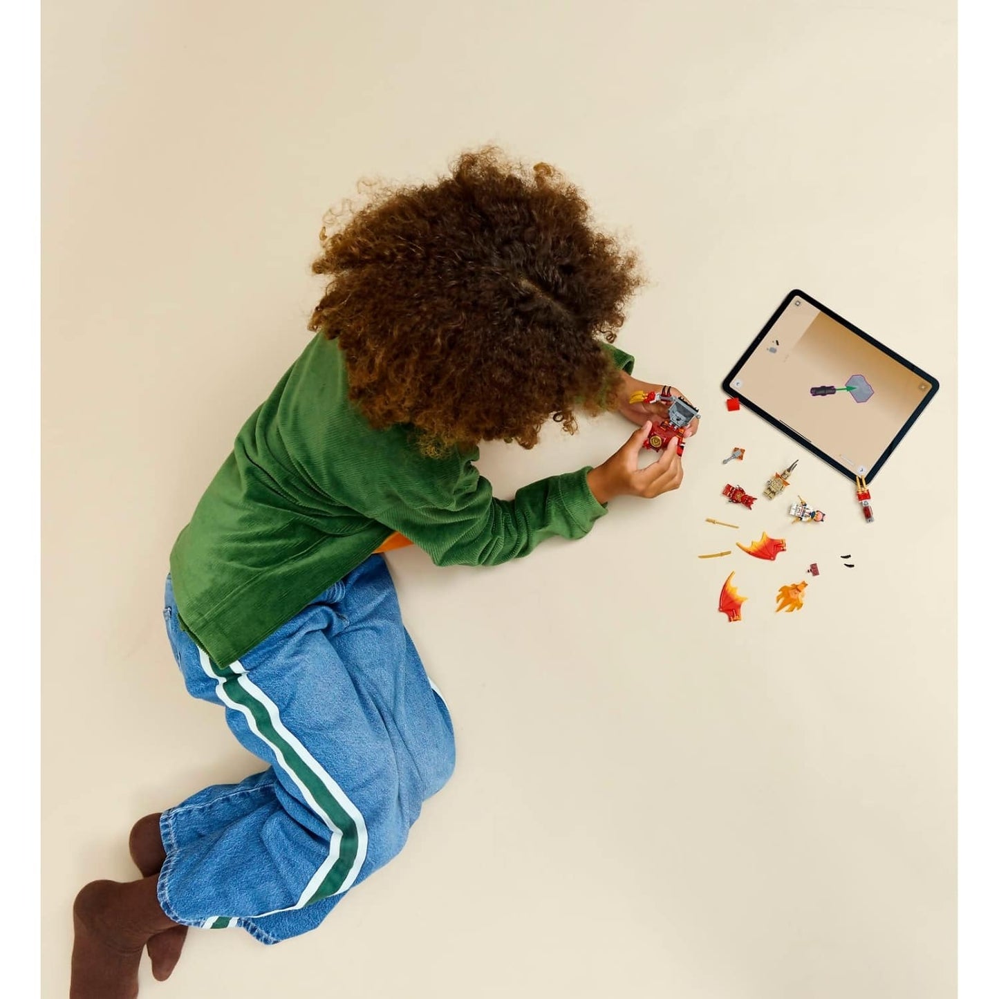 LEGO 71851 Kai's Dragon Mech Battle Pack - Ninjago