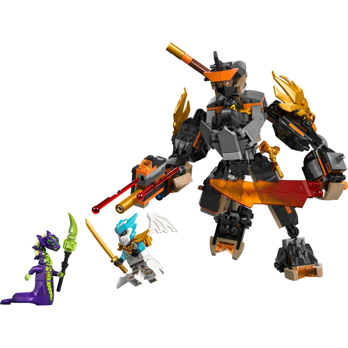 LEGO 71854 Cole's Mission Mech & Dragon Zane - Ninjago
