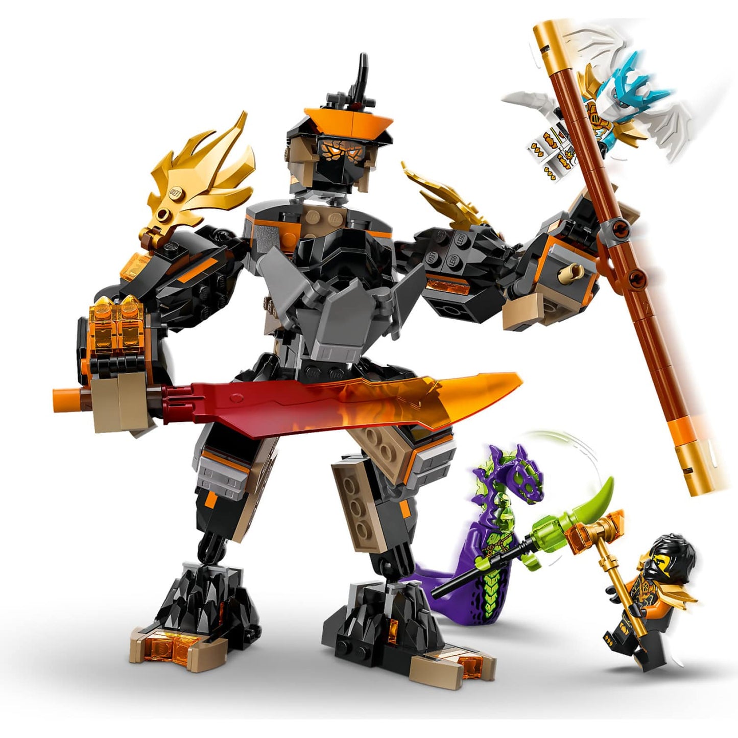 LEGO 71854 Cole's Mission Mech & Dragon Zane - Ninjago