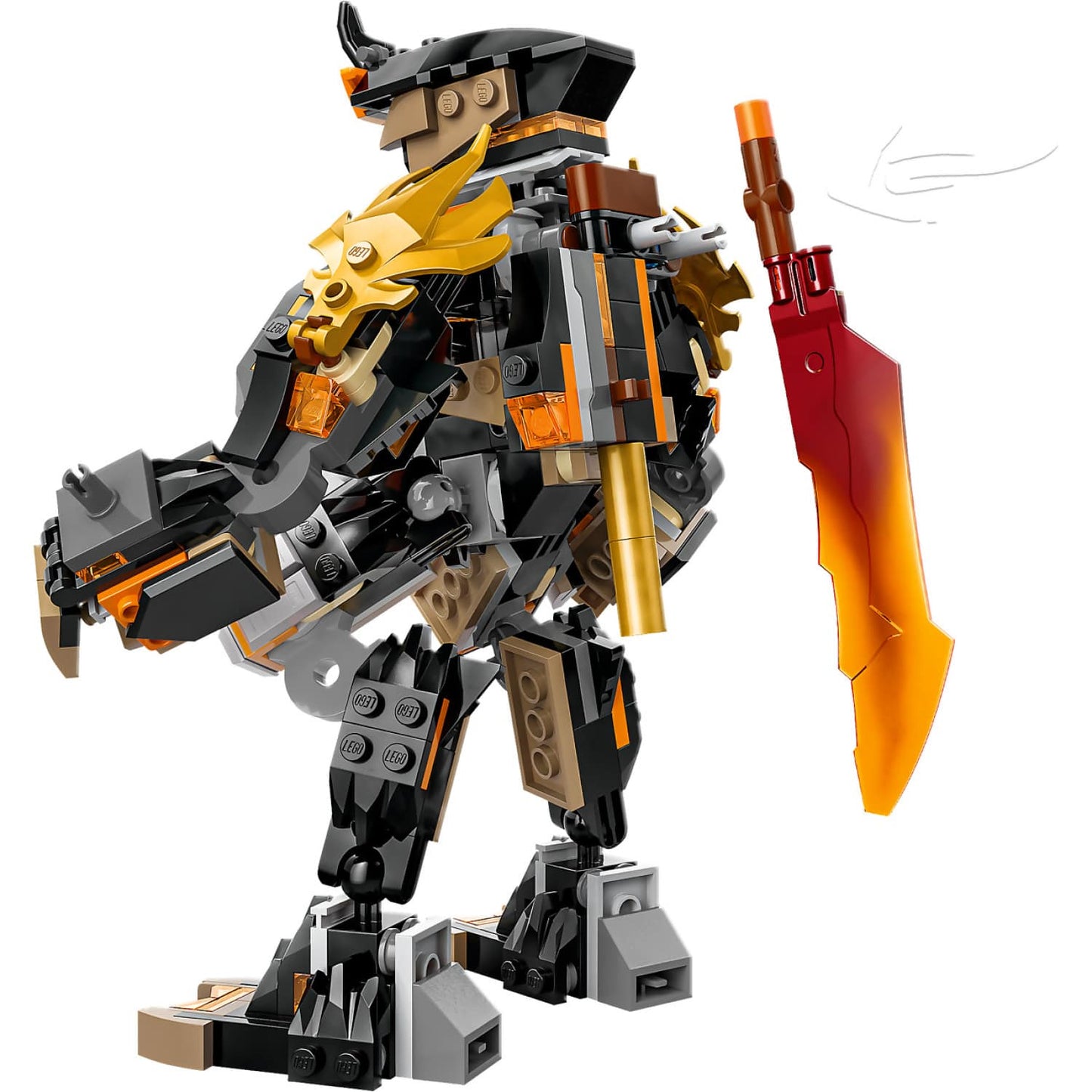 LEGO 71854 Cole's Mission Mech & Dragon Zane - Ninjago