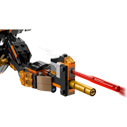 LEGO 71854 Cole's Mission Mech & Dragon Zane - Ninjago