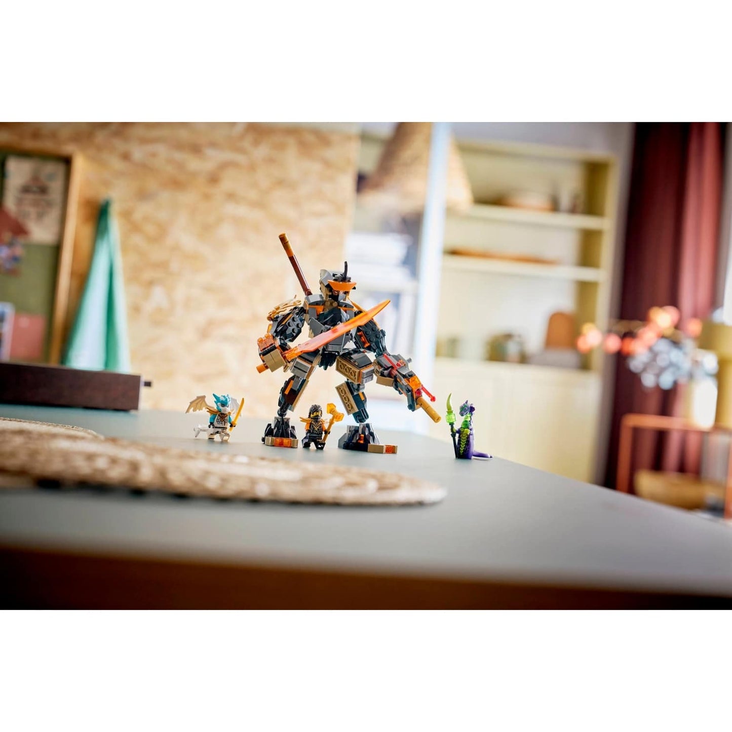 LEGO 71854 Cole's Mission Mech & Dragon Zane - Ninjago