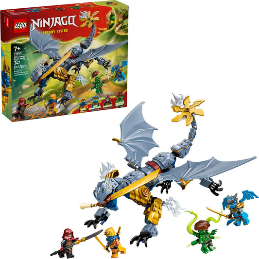LEGO 71855 Ninja Dragon Riyu's Battle - Ninjago