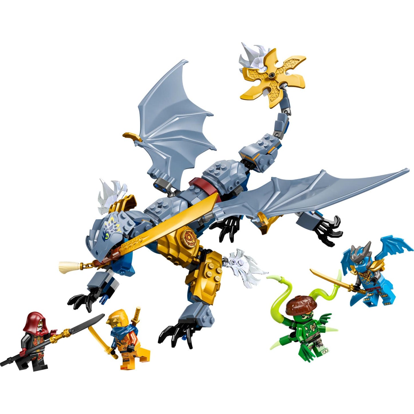 LEGO 71855 Ninja Dragon Riyu's Battle - Ninjago