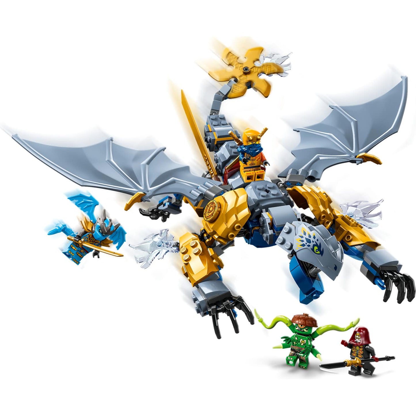 LEGO 71855 Ninja Dragon Riyu's Battle - Ninjago