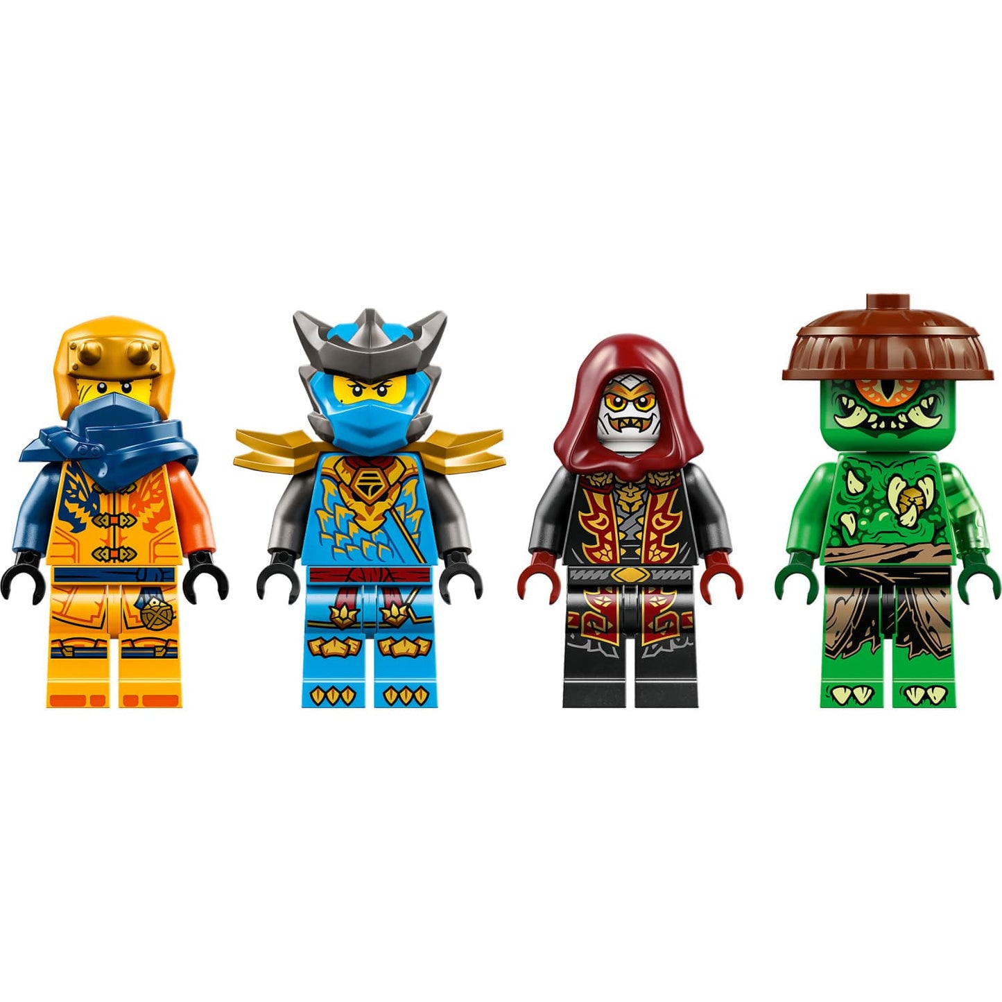 LEGO 71855 Ninja Dragon Riyu's Battle - Ninjago