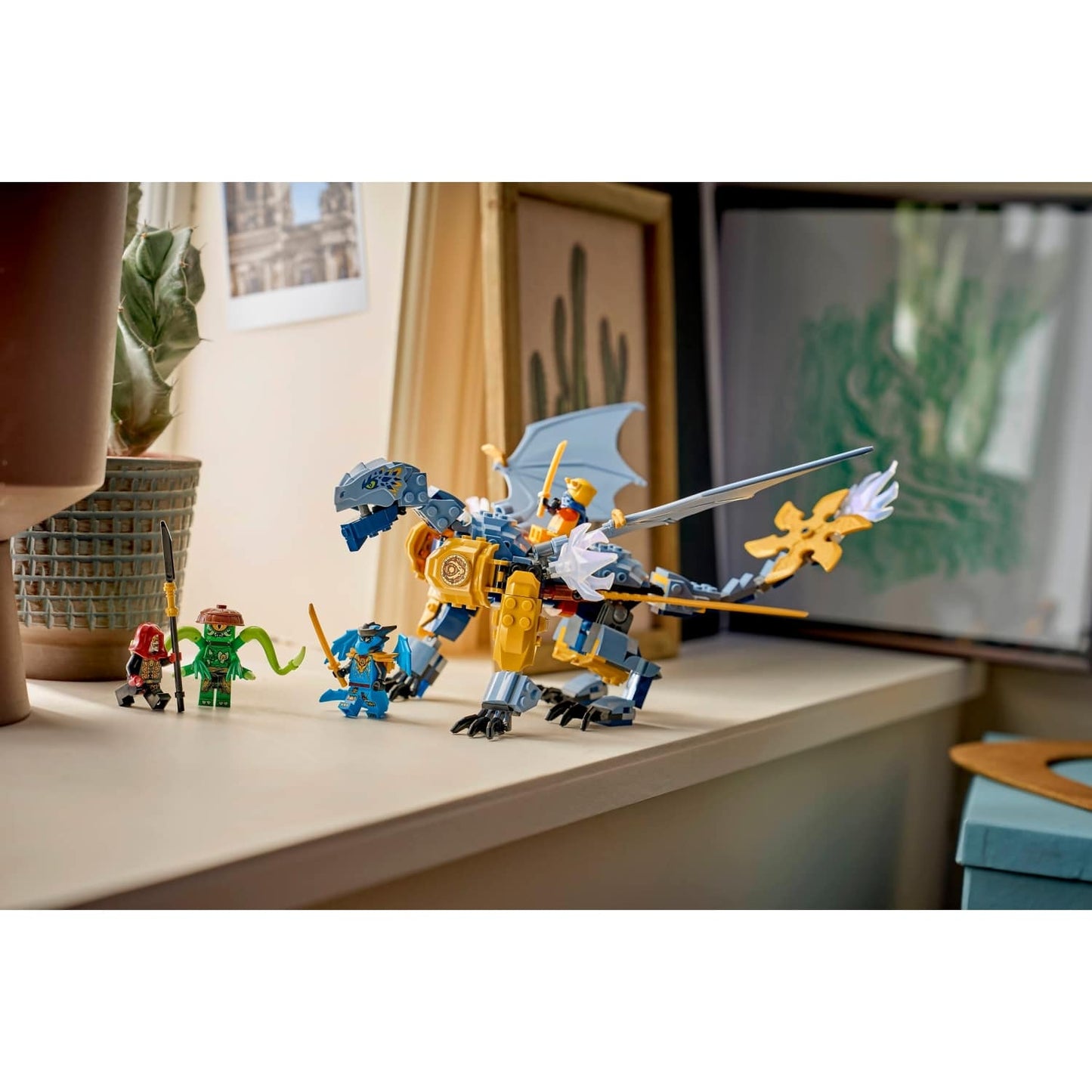 LEGO 71855 Ninja Dragon Riyu's Battle - Ninjago