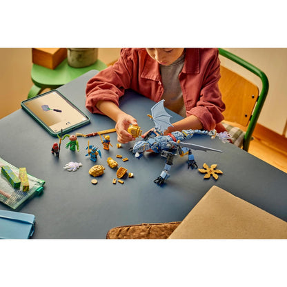 LEGO 71855 Ninja Dragon Riyu's Battle - Ninjago