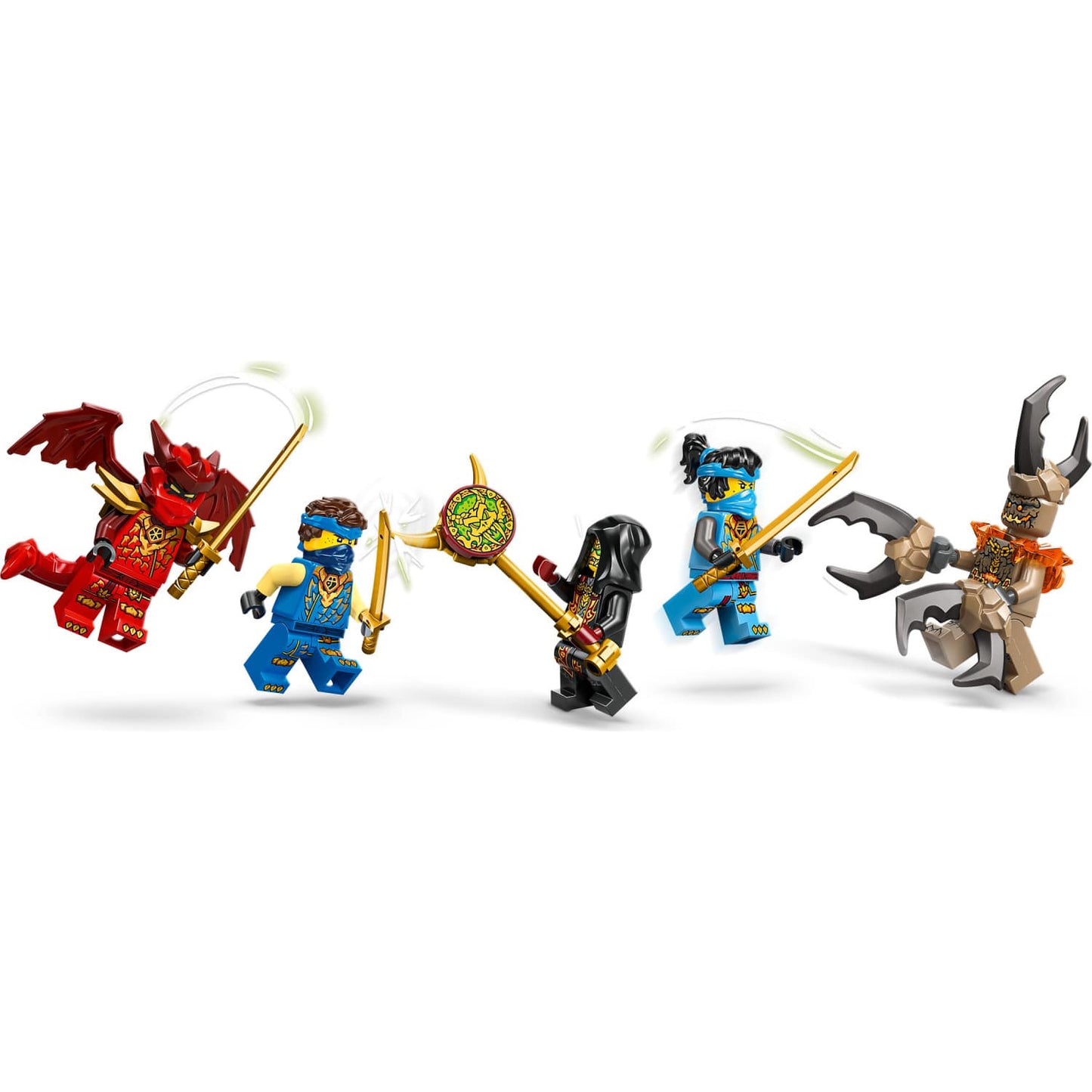 LEGO 71856 Jay's Transforming Car - Ninjago