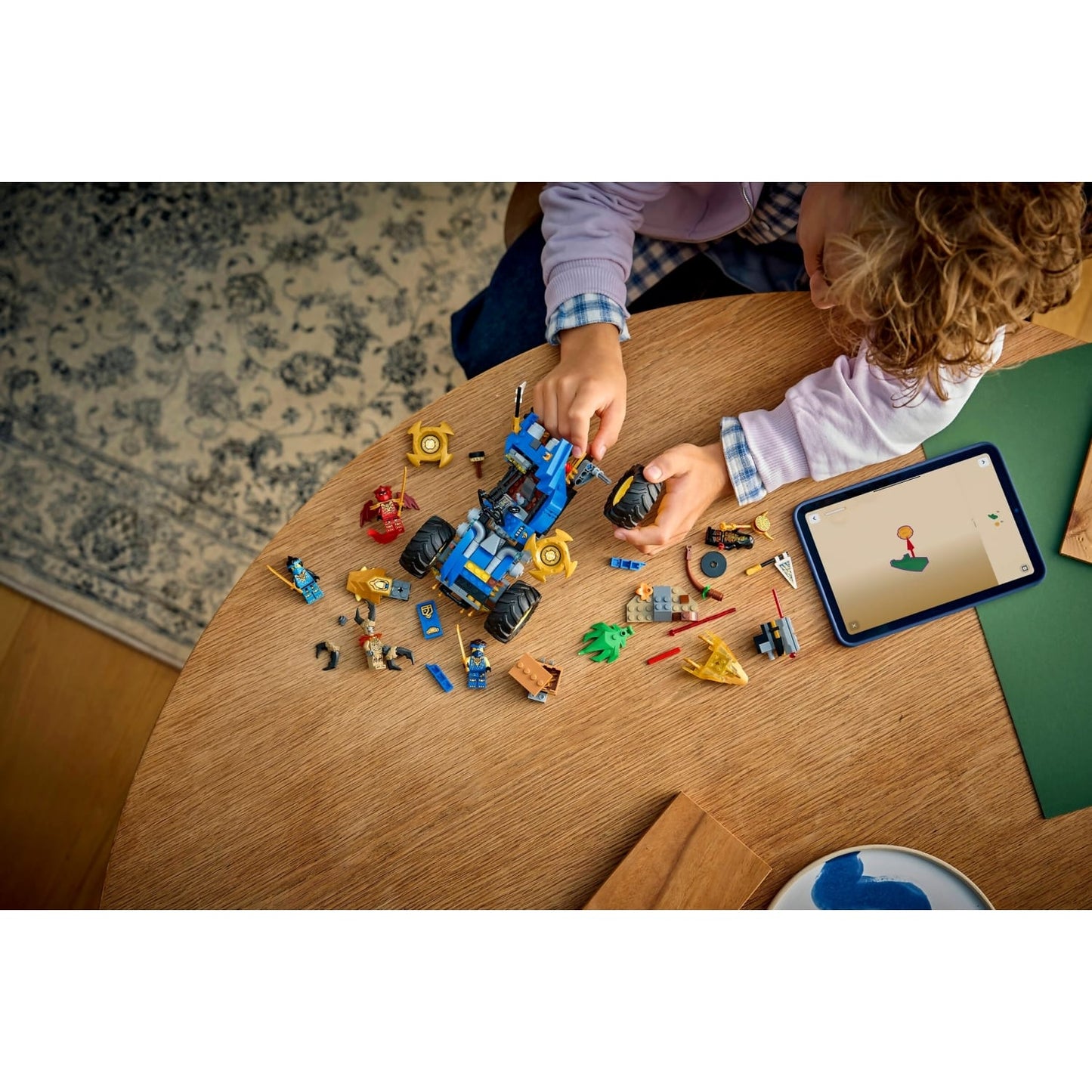 LEGO 71856 Jay's Transforming Car - Ninjago