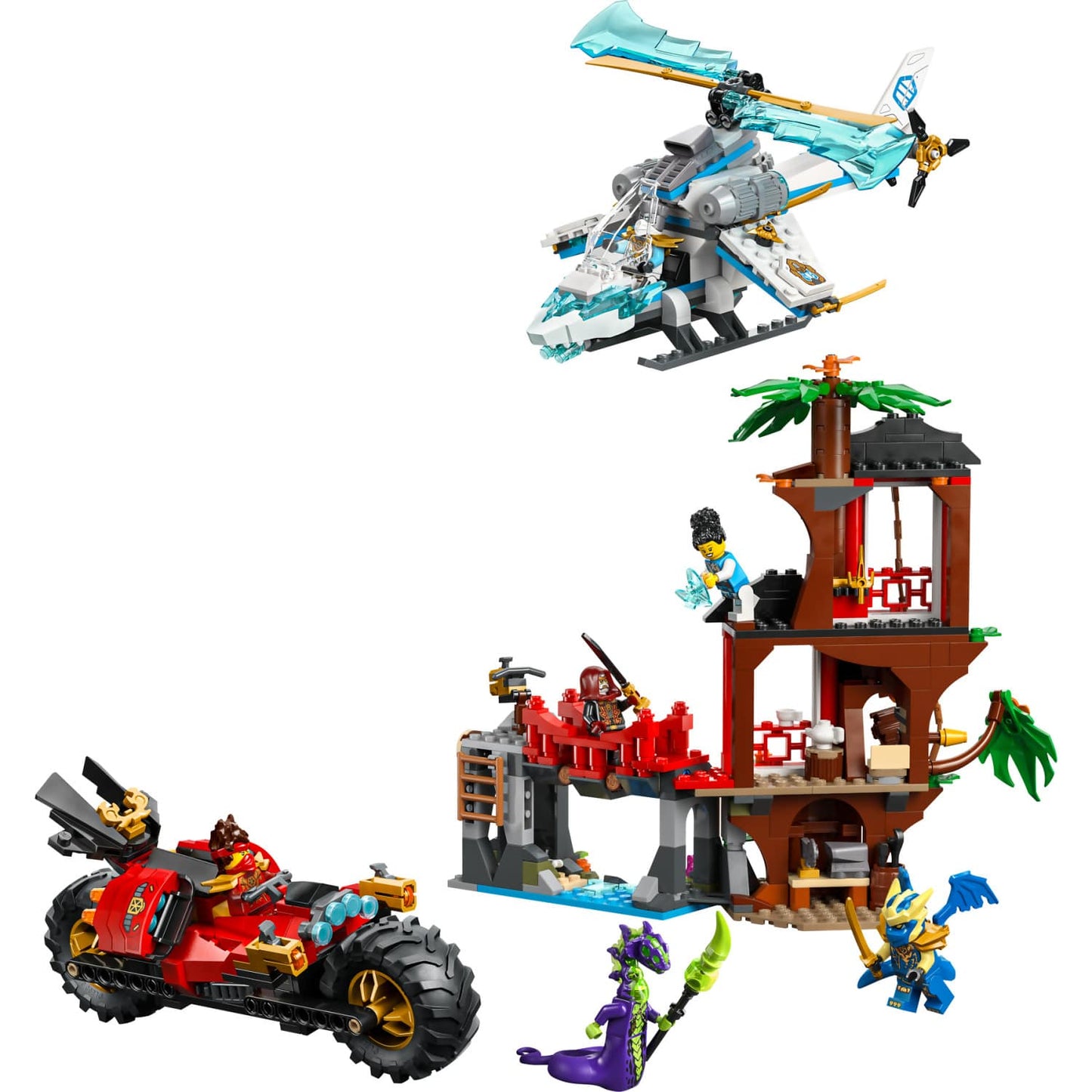 LEGO 71857 Ninja Vehicle Tree House Battle - Ninjago