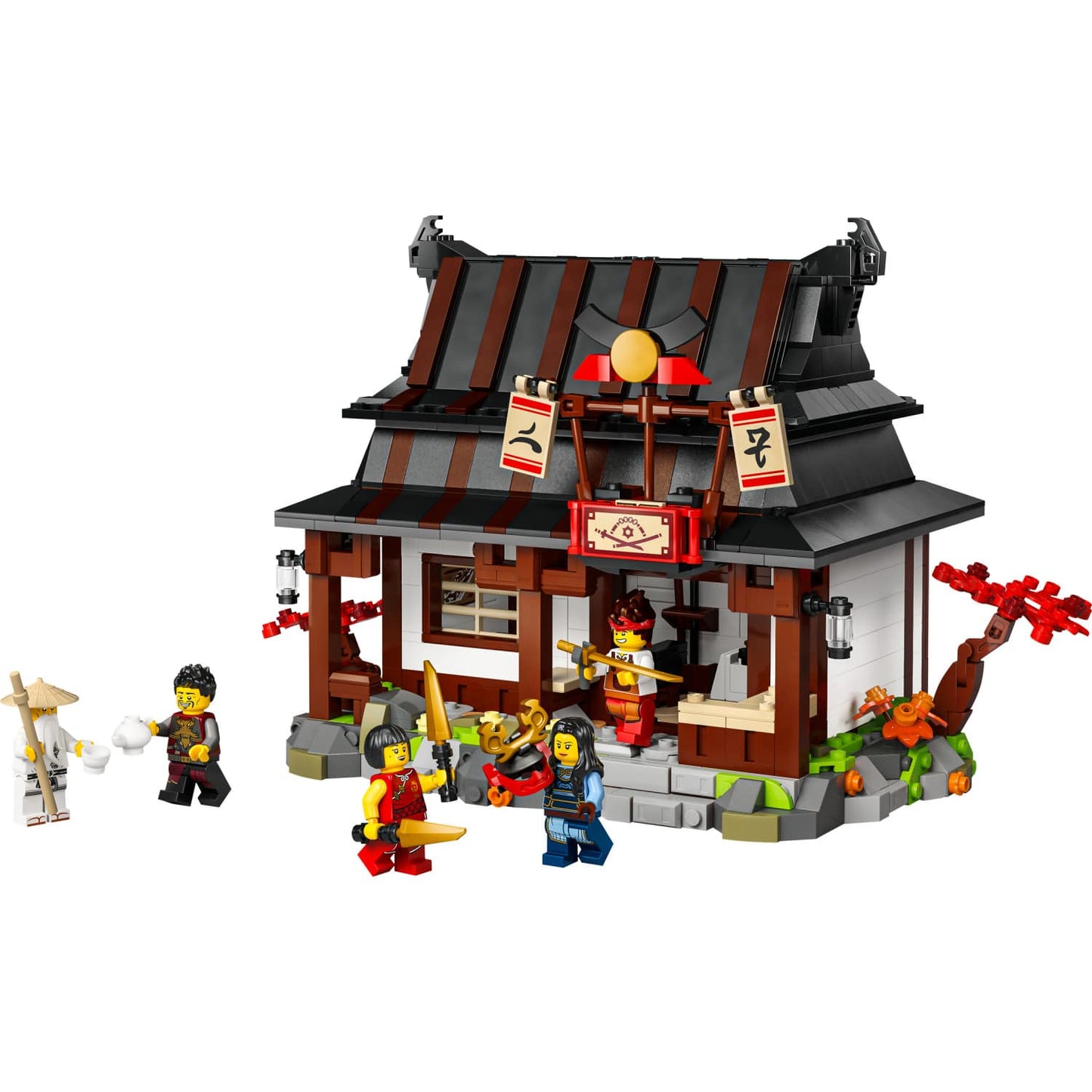 LEGO 71858 Four Weapons Blacksmith 15th Anniversary - Ninjago