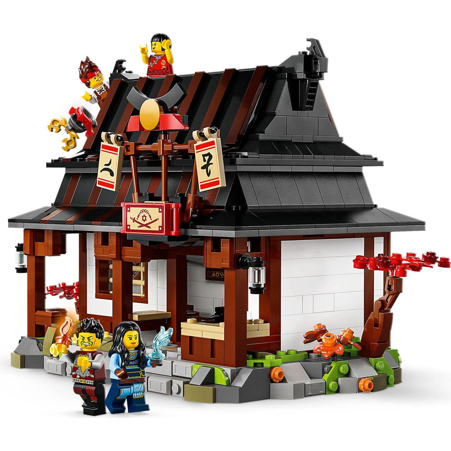 LEGO 71858 Four Weapons Blacksmith 15th Anniversary - Ninjago