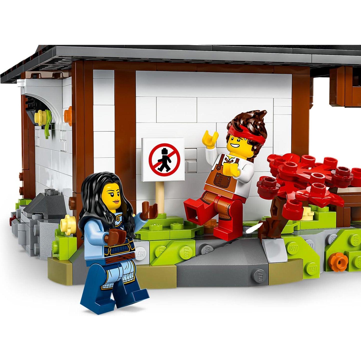 LEGO 71858 Four Weapons Blacksmith 15th Anniversary - Ninjago