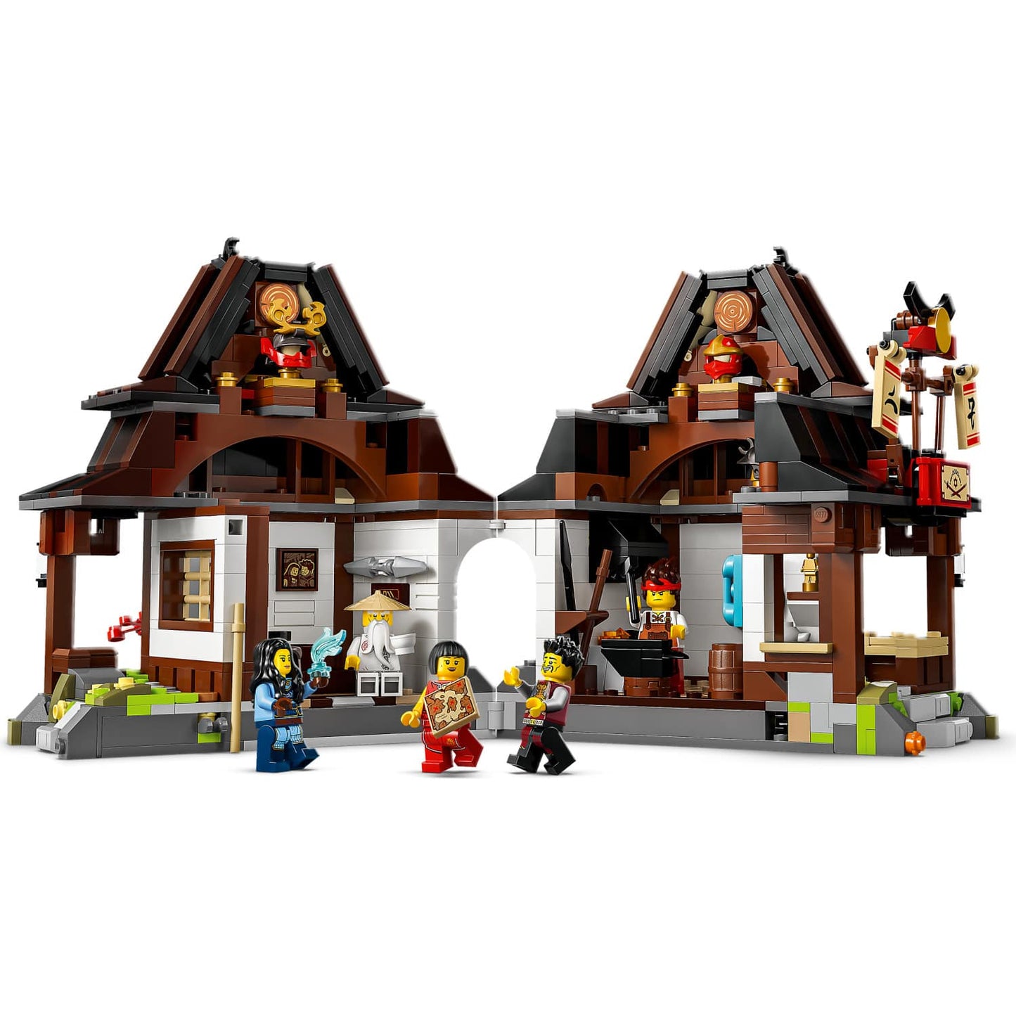 LEGO 71858 Four Weapons Blacksmith 15th Anniversary - Ninjago