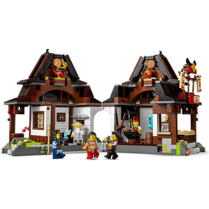 LEGO 71858 Four Weapons Blacksmith 15th Anniversary - Ninjago
