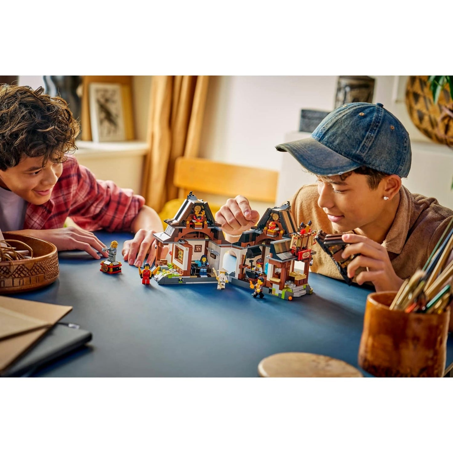 LEGO 71858 Four Weapons Blacksmith 15th Anniversary - Ninjago