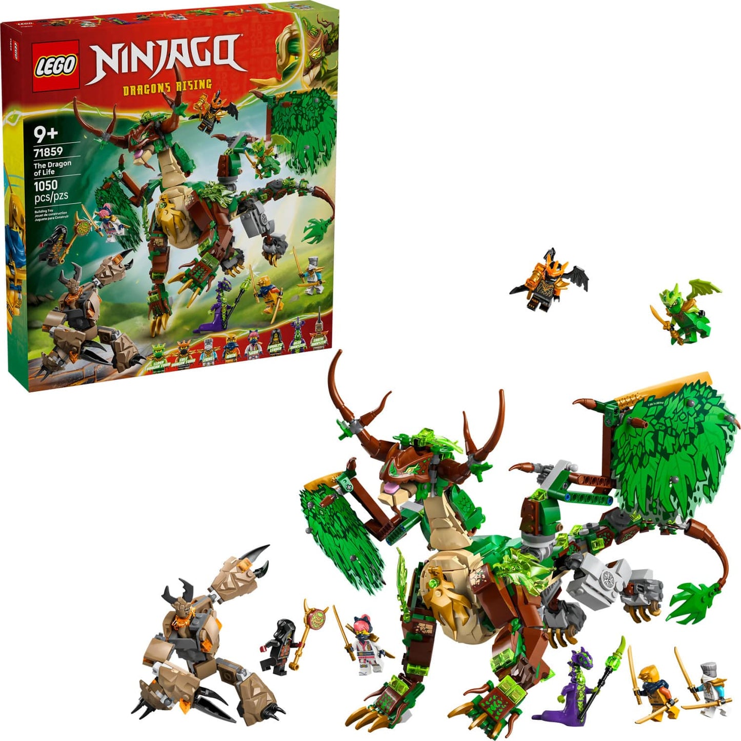 LEGO 71859 The Dragon of Life - Ninjago