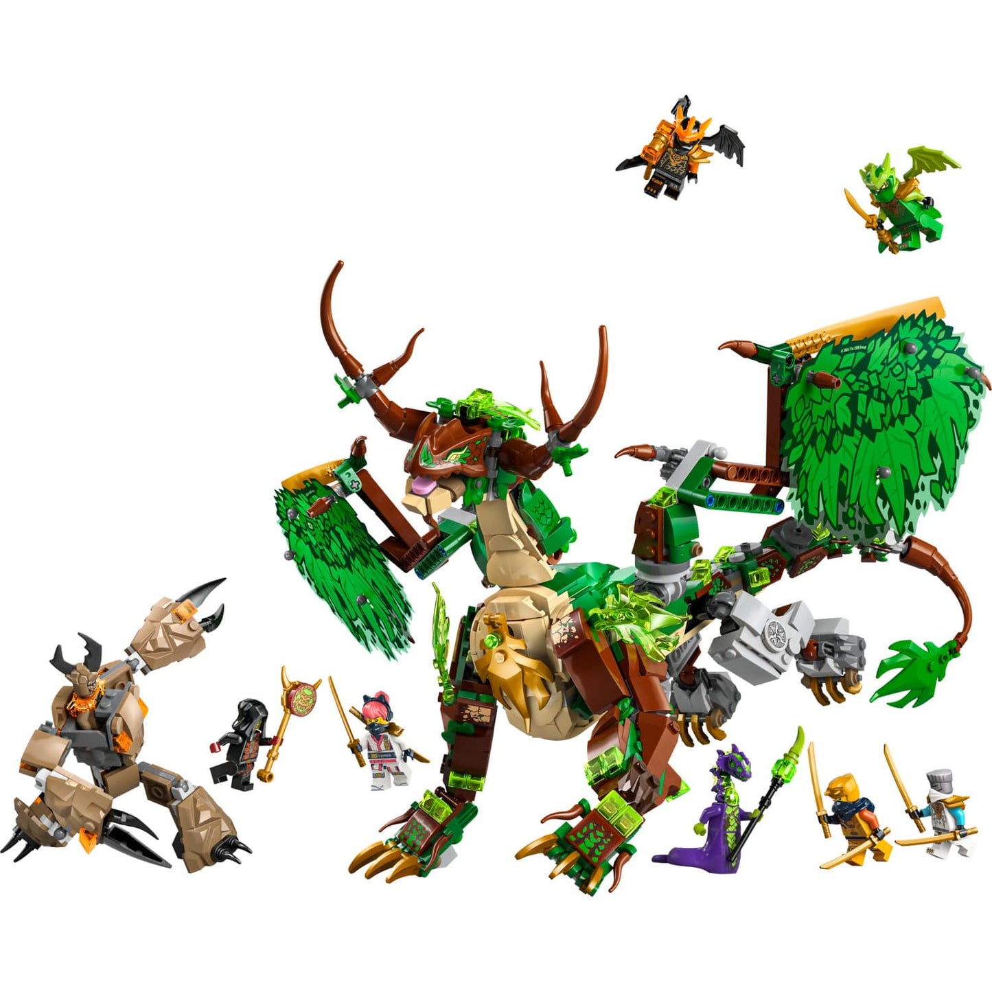 LEGO 71859 The Dragon of Life - Ninjago