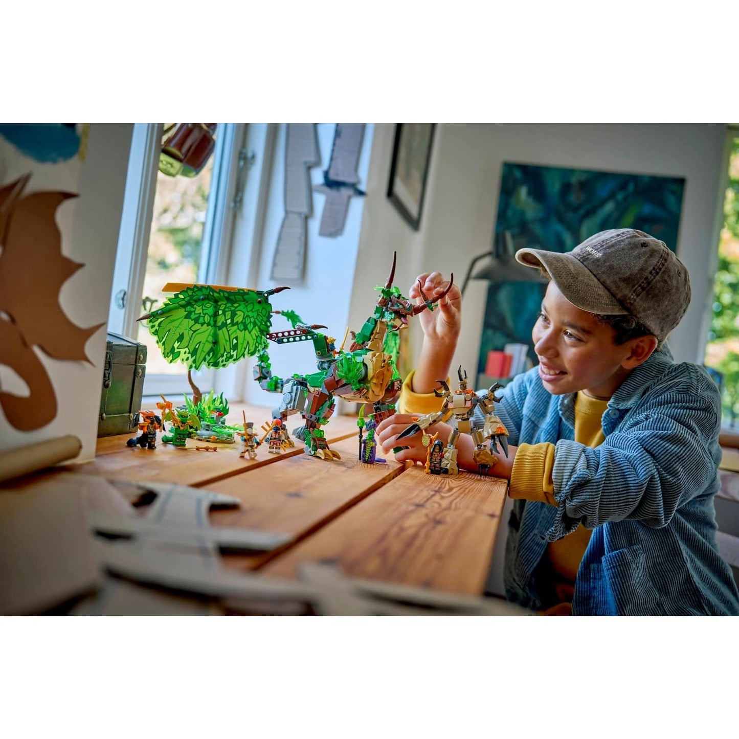 LEGO 71859 The Dragon of Life - Ninjago