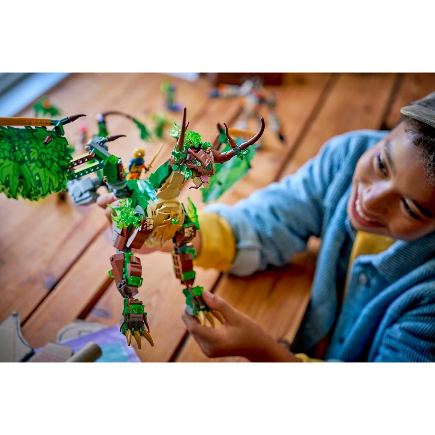 LEGO 71859 The Dragon of Life - Ninjago