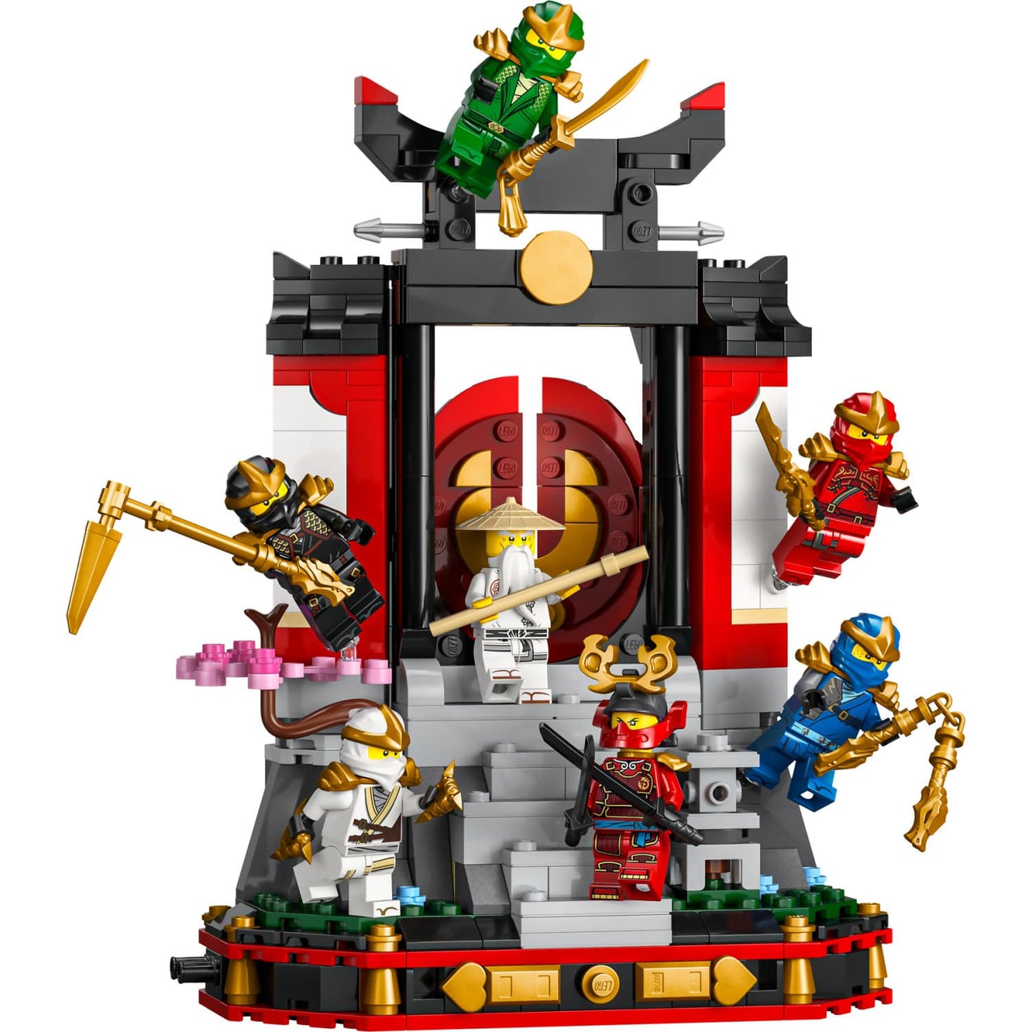 LEGO 71866 Ninja Character Display 15th Anniversary - Ninjago