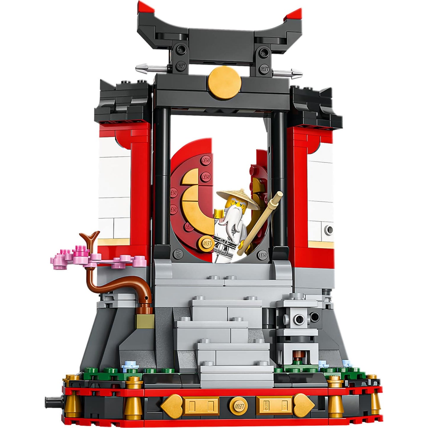 LEGO 71866 Ninja Character Display 15th Anniversary - Ninjago