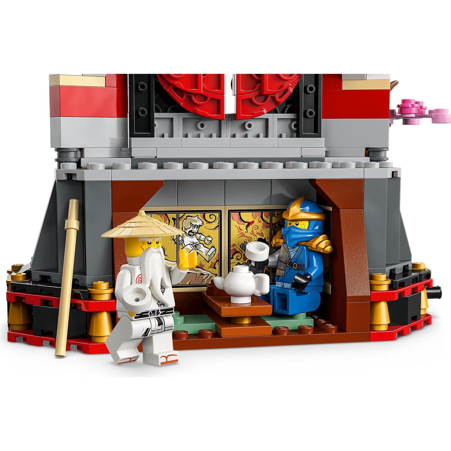 LEGO 71866 Ninja Character Display 15th Anniversary - Ninjago