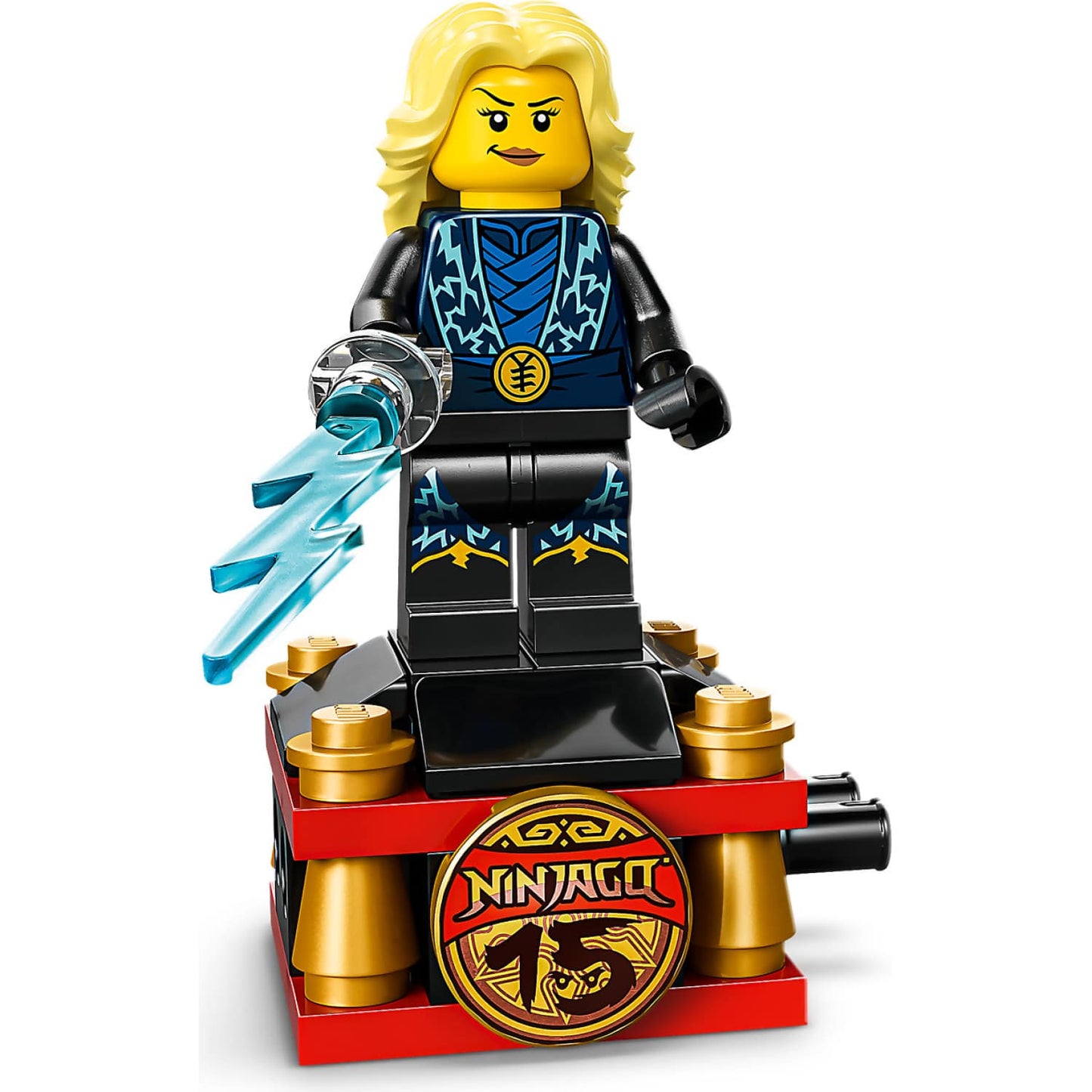 LEGO 71866 Ninja Character Display 15th Anniversary - Ninjago