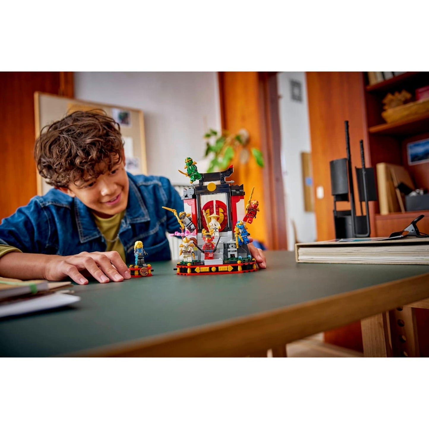 LEGO 71866 Ninja Character Display 15th Anniversary - Ninjago