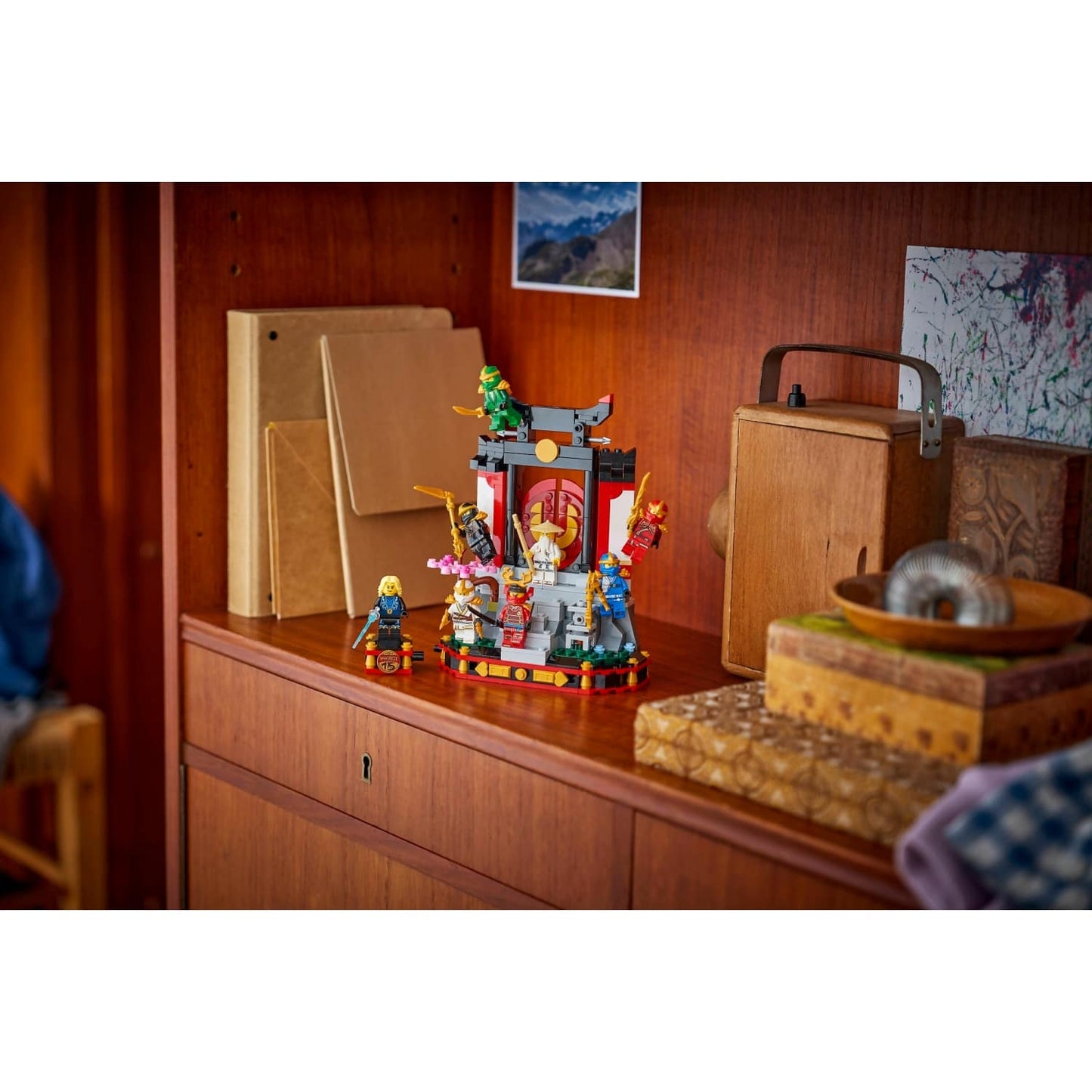 LEGO 71866 Ninja Character Display 15th Anniversary - Ninjago