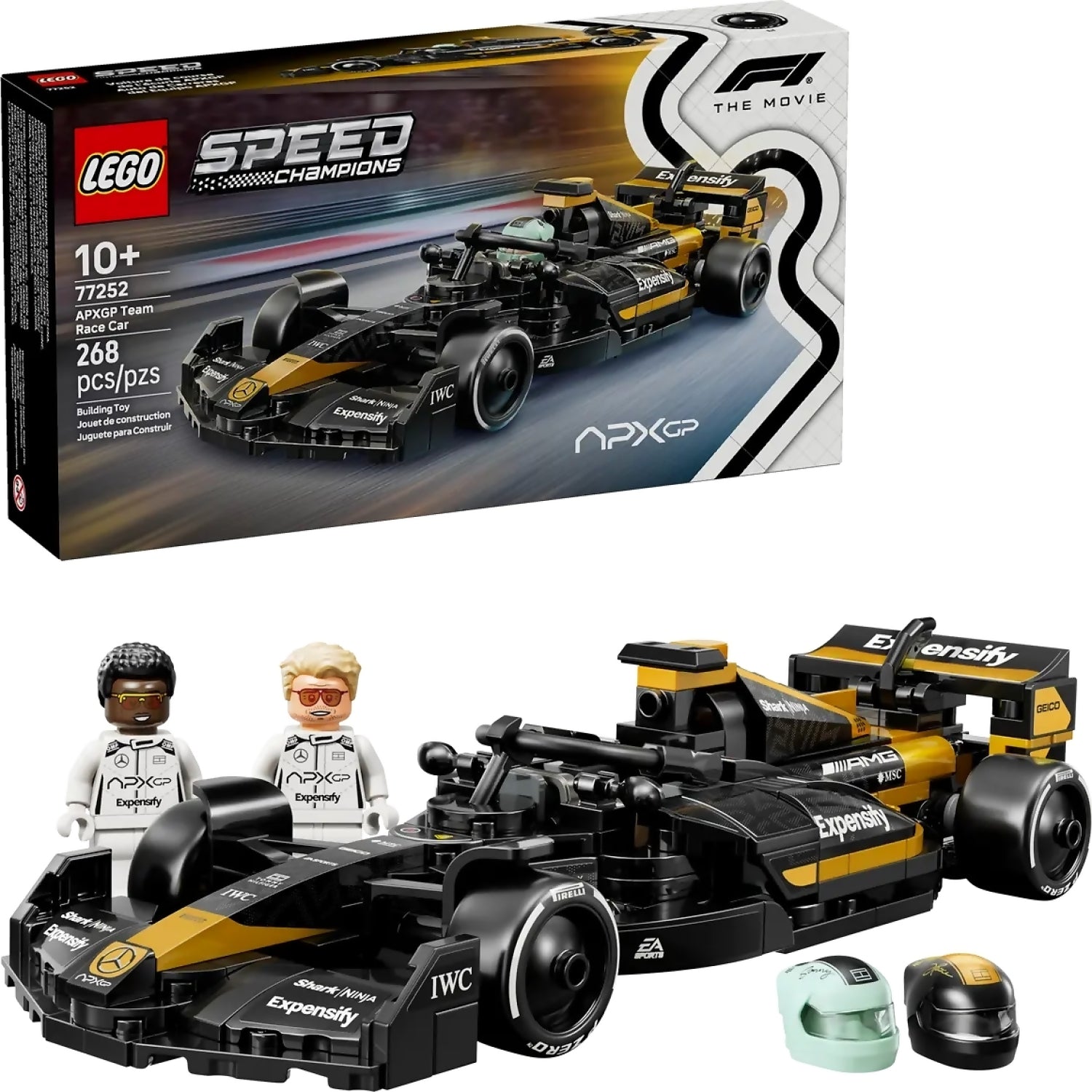 LEGO 77252 APXGP Team Race Car from F1 The Movie - Speed Champions