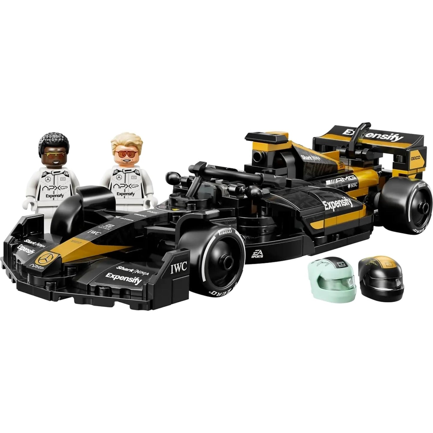 LEGO 77252 APXGP Team Race Car from F1® The Movie - Speed Champions