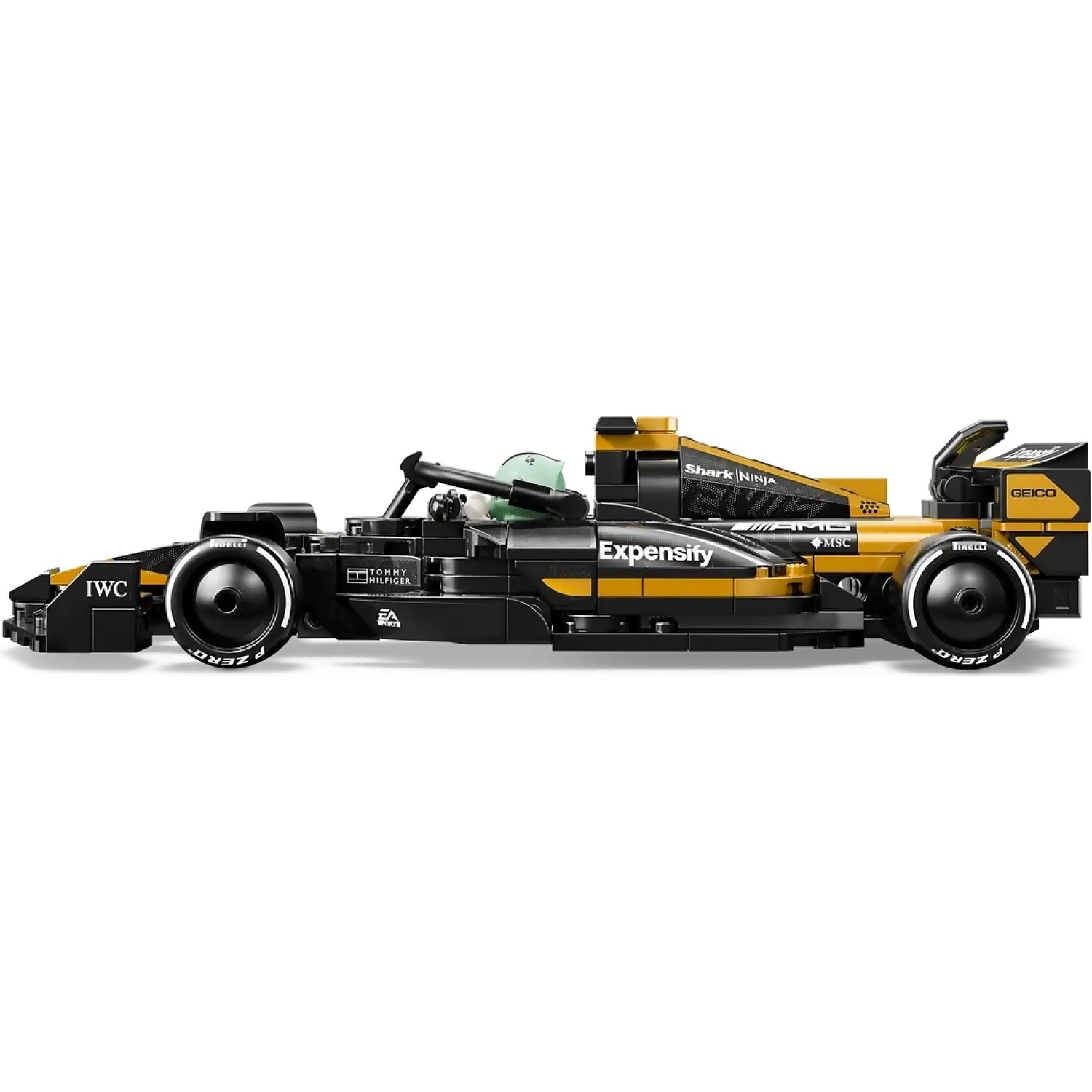 LEGO 77252 APXGP Team Race Car from F1 The Movie - Speed Champions