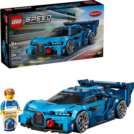 LEGO 77253 Bugatti Vision GT Hyper Sports Car - Speed Champions