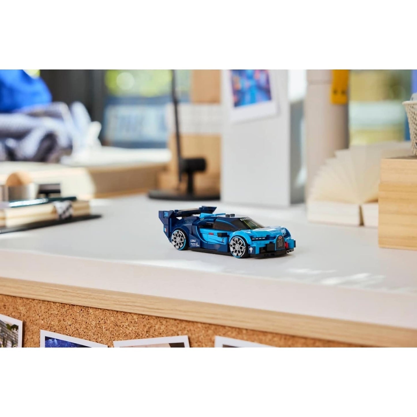 LEGO 77253 Bugatti Vision GT Hyper Sports Car - Speed Champions