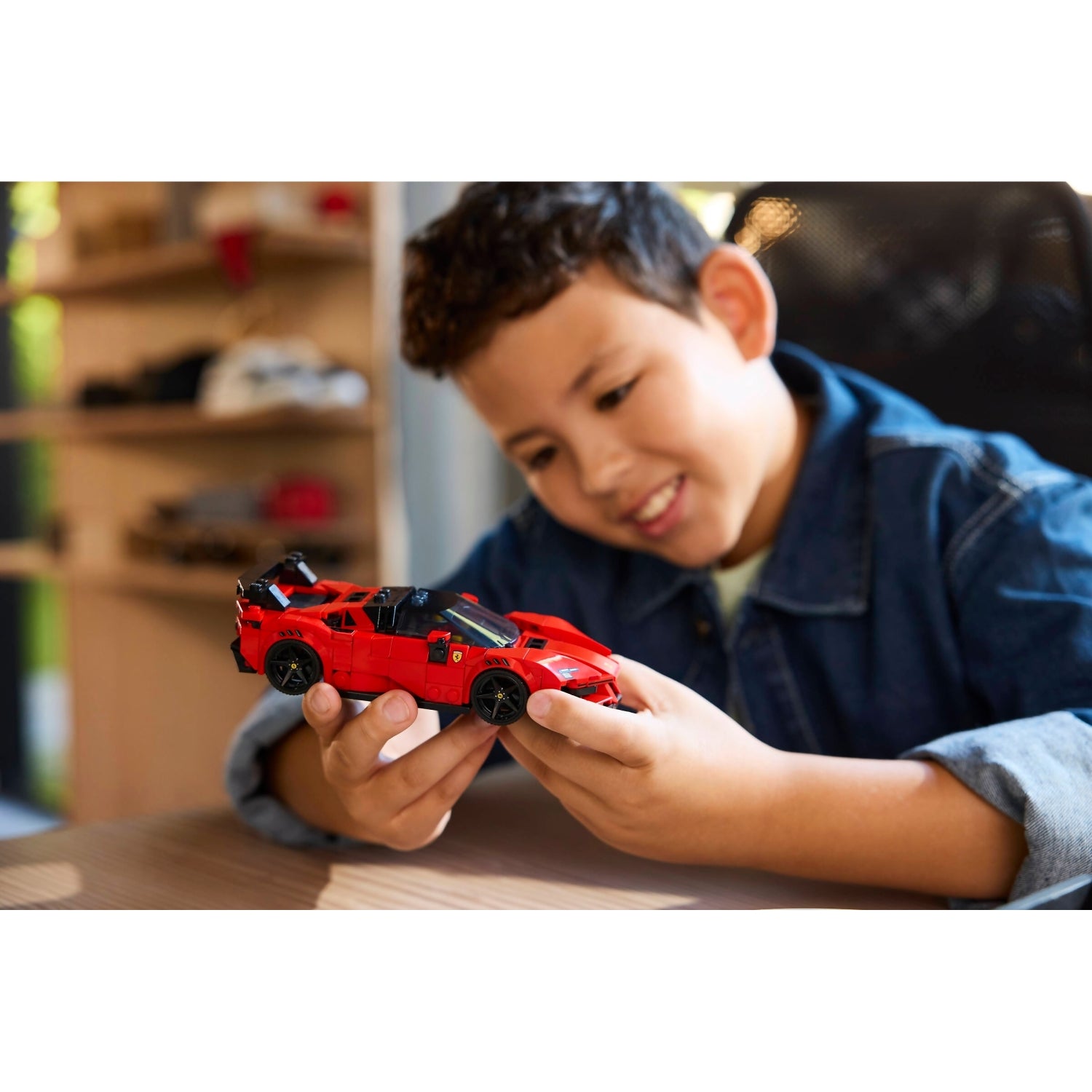 LEGO 77254 Ferrari SF90 XX Stradale Sports Car - Speed Champions
