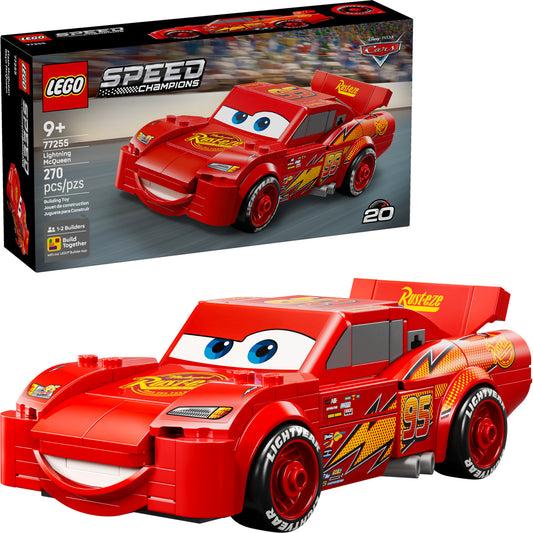 LEGO 77255 Lightning McQueen - Speed Champions