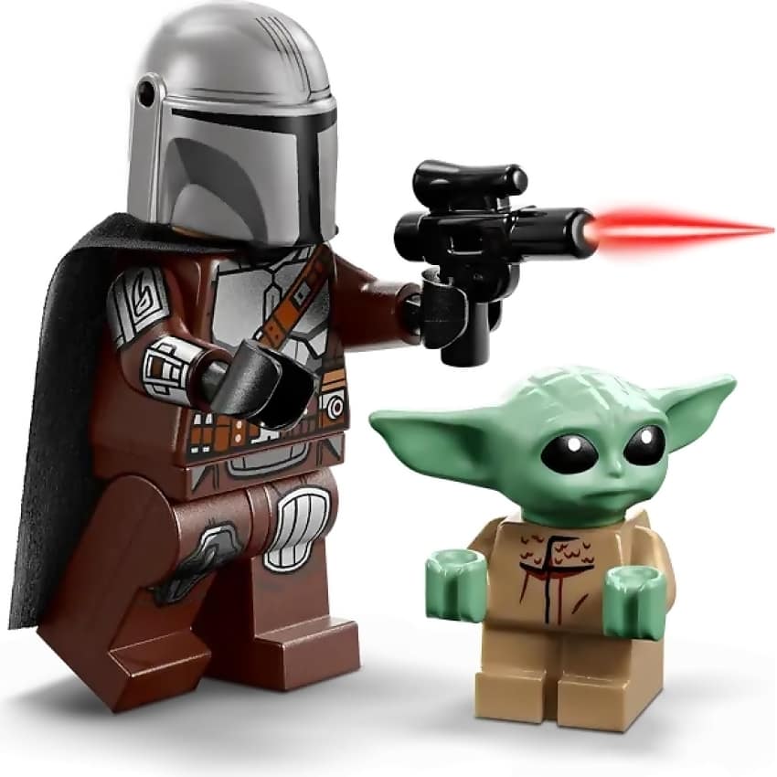 LEGO 75436 The Mandalorian & Grogu's Speeder Bike - Star Wars