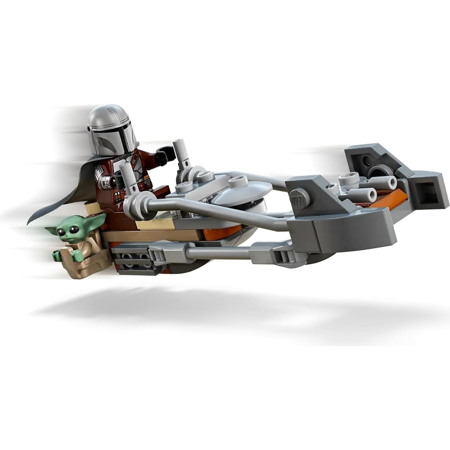 LEGO 75436 The Mandalorian & Grogu's Speeder Bike - Star Wars