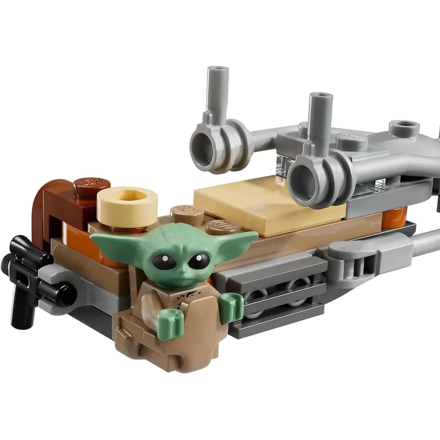 LEGO 75436 The Mandalorian & Grogu's Speeder Bike - Star Wars