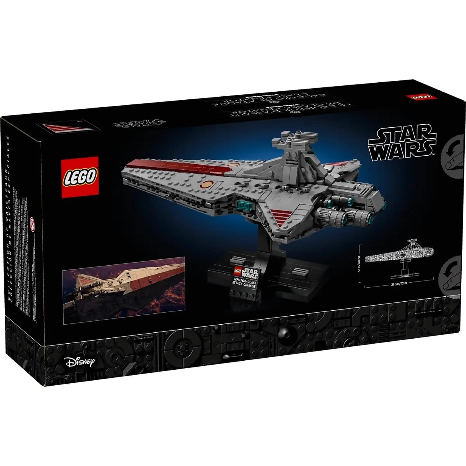 LEGO 75441 Venator-Class Attack Cruiser - Star Wars