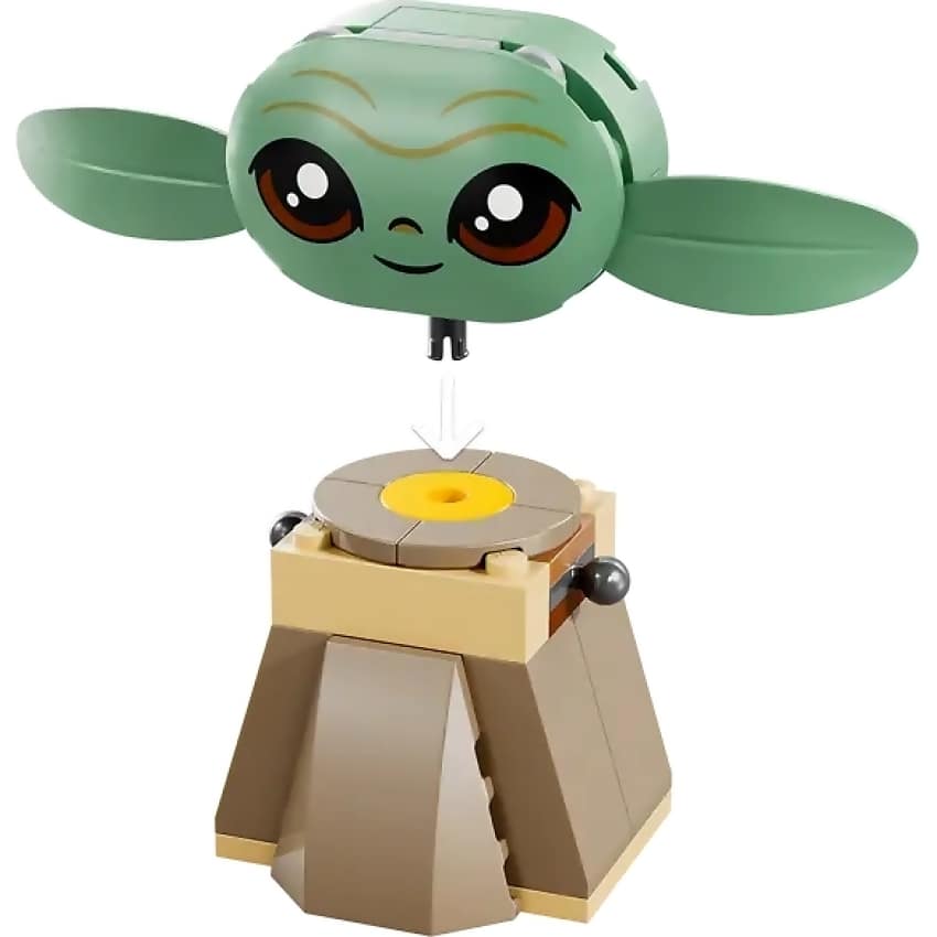 LEGO 75443 Grogu's Homestead - Star Wars 4+