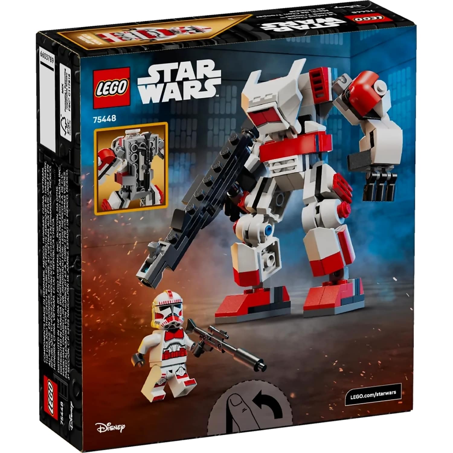LEGO 75448 Clone Shock Trooper Mech - Star Wars
