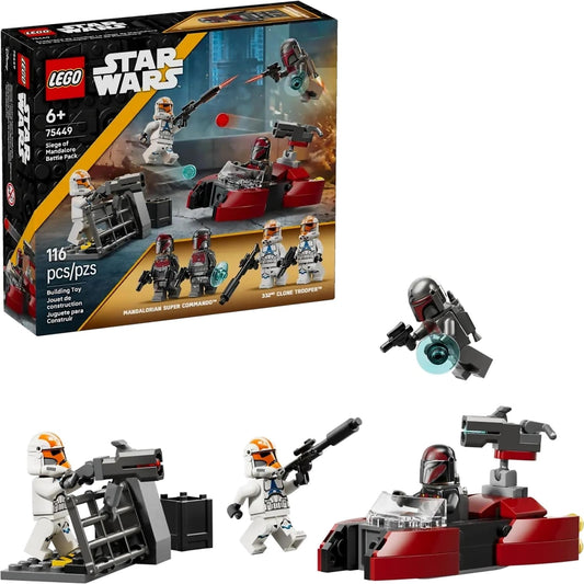 LEGO 75449 Siege of Mandalore Battle Pack - Star Wars