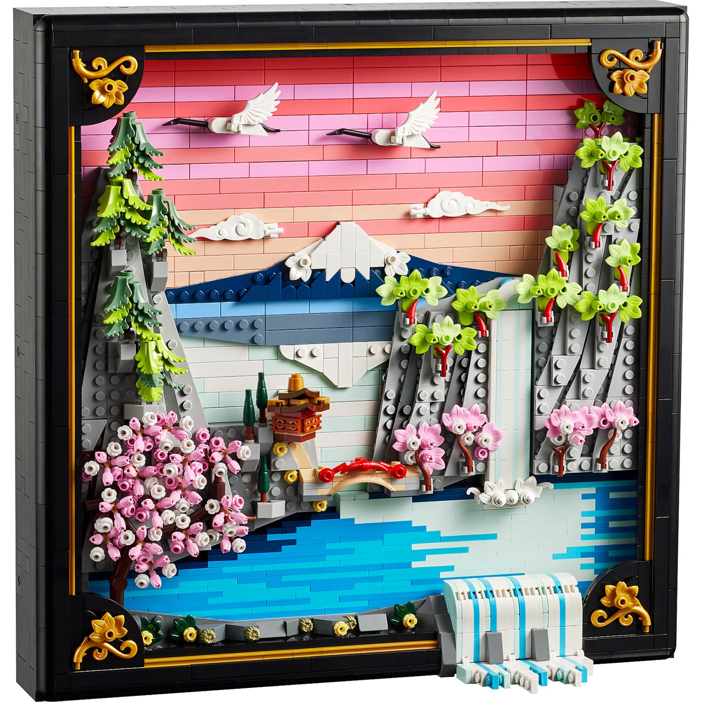 LEGO 31218 Japanese Cherry Blossom Landscape - Art