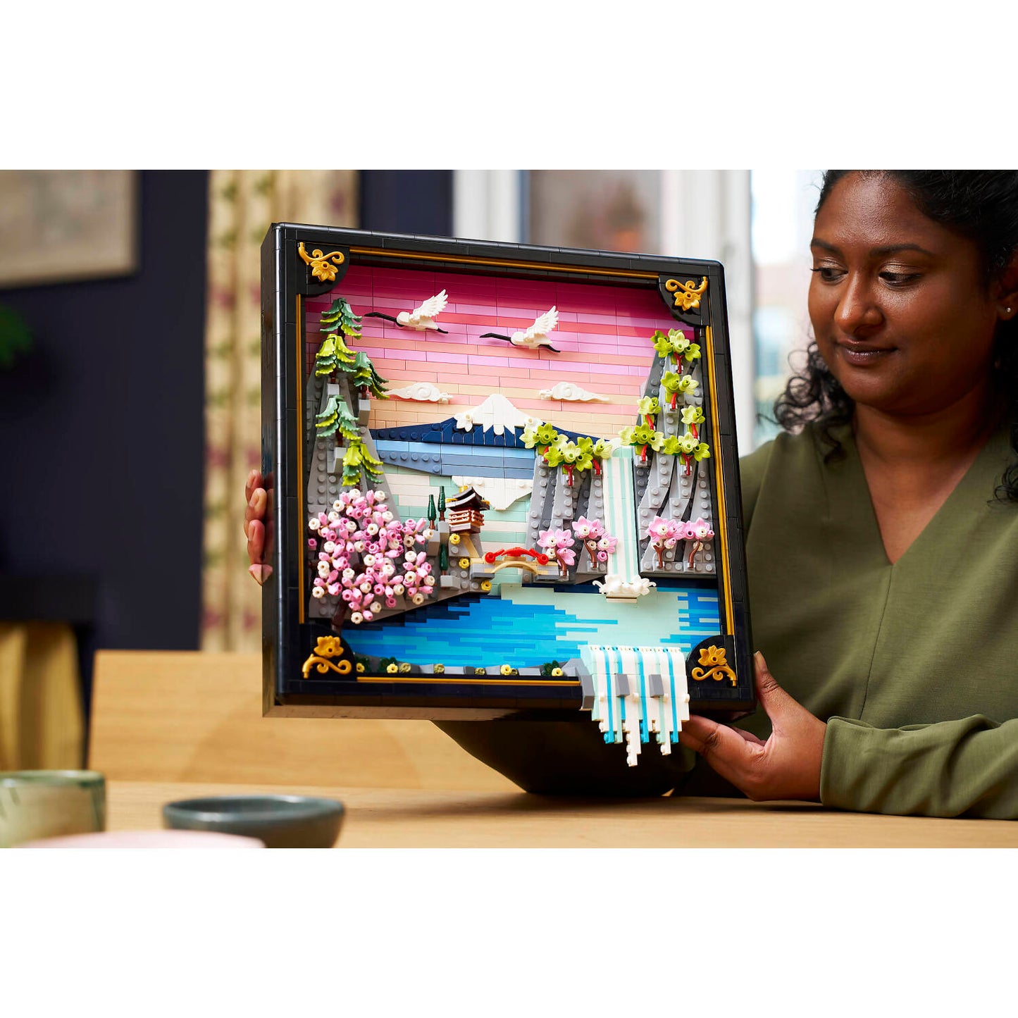 LEGO 31218 Japanese Cherry Blossom Landscape - Art