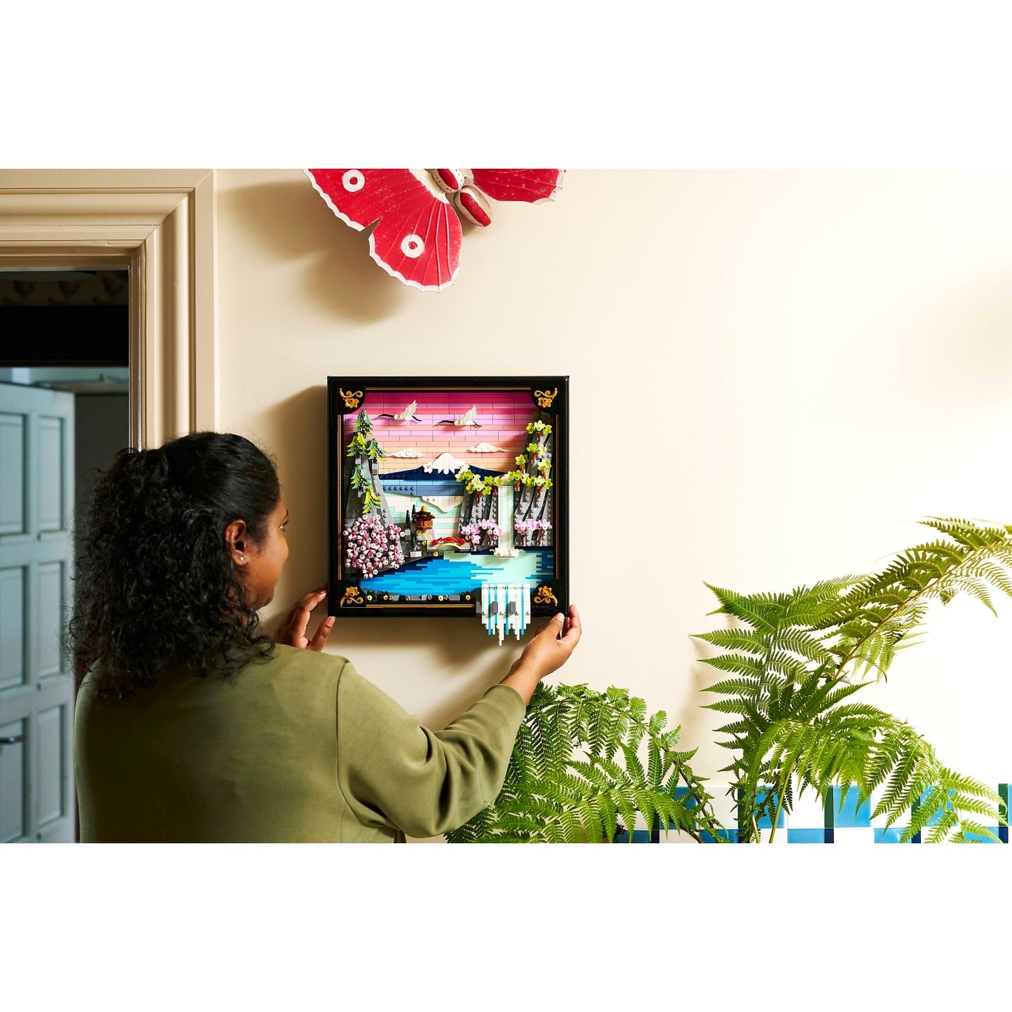 LEGO 31218 Japanese Cherry Blossom Landscape - Art