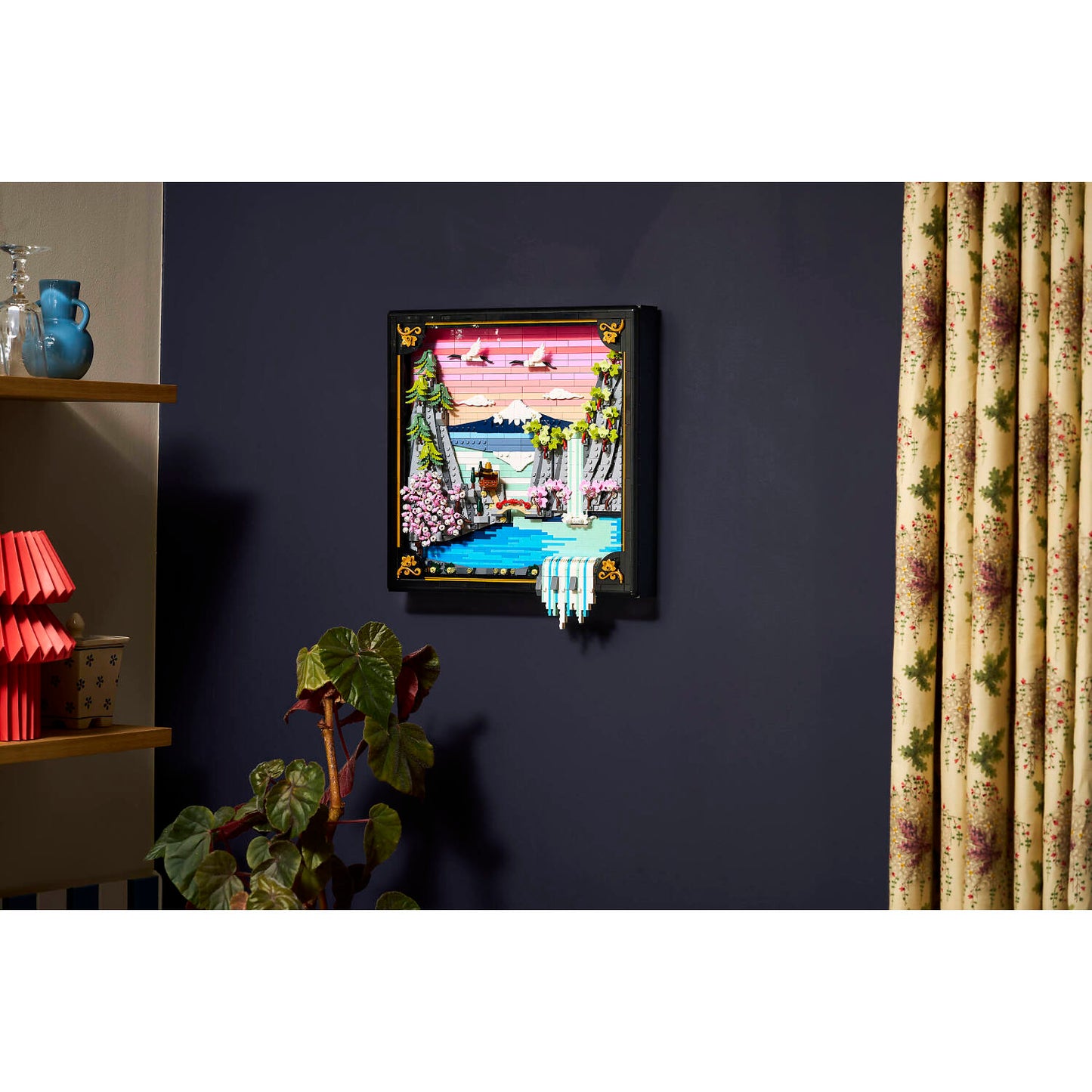 LEGO 31218 Japanese Cherry Blossom Landscape - Art